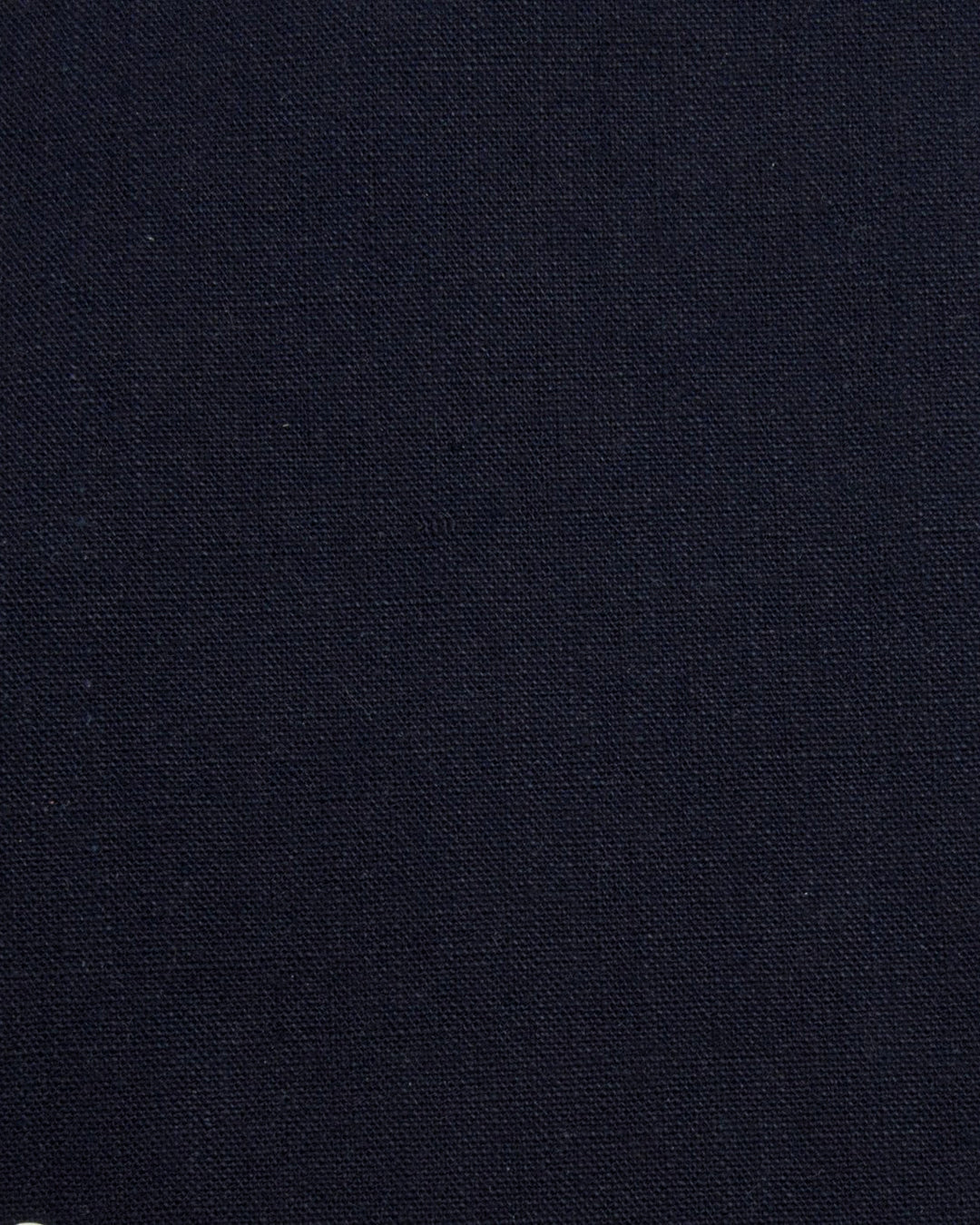 Close up view of custom jeans for men by Luxire in navy