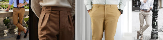 Chinos vs. Khakis. Know the Differences and Similarities