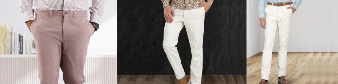 Chinos and how they can elevate your wardrobe