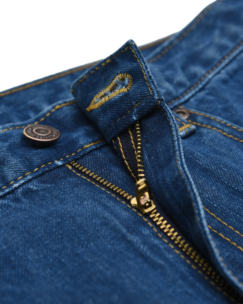Kaihara Fade Washed Indigo Selvedge Jeans