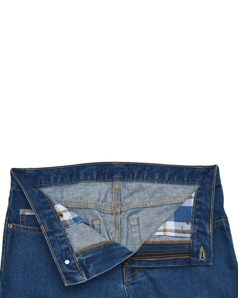 Kaihara Fade Washed Indigo Selvedge Jeans