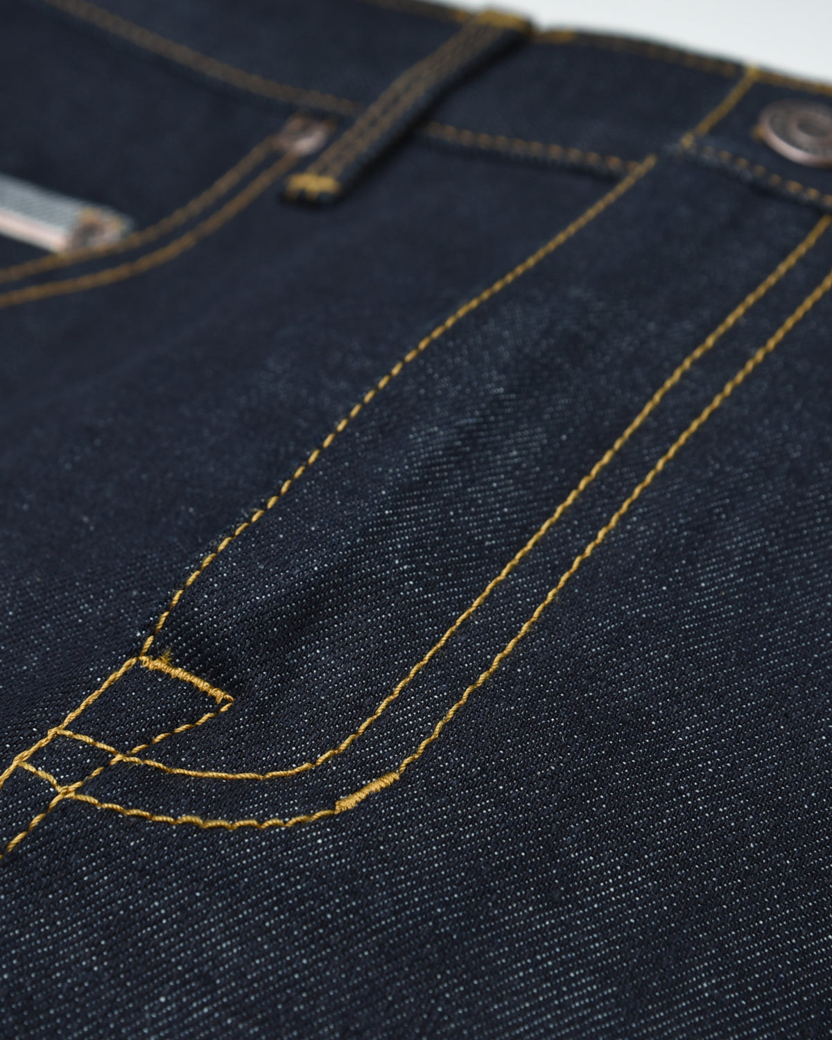 Kaihara Indigo Selvedge Jeans - 8