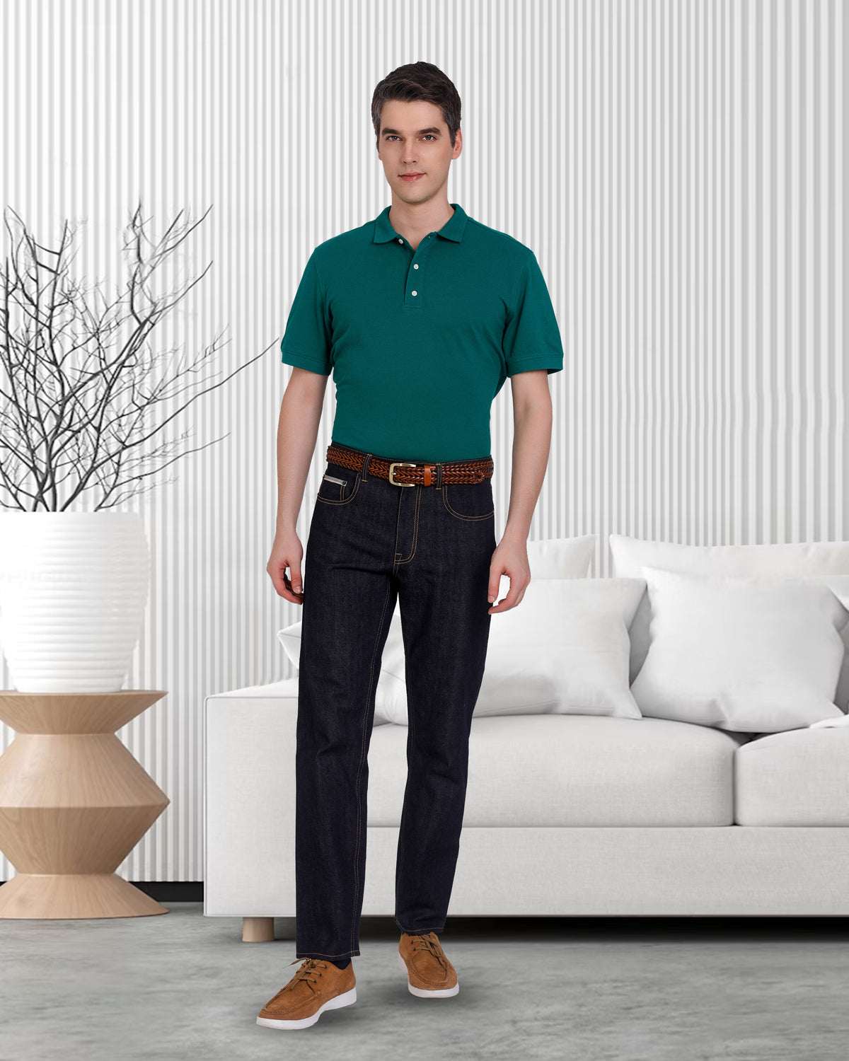Racing Green Polo - 5