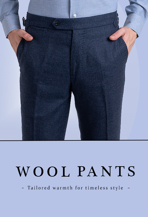 Wool Pants