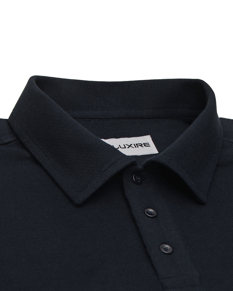 EZS Aria Navy Polo