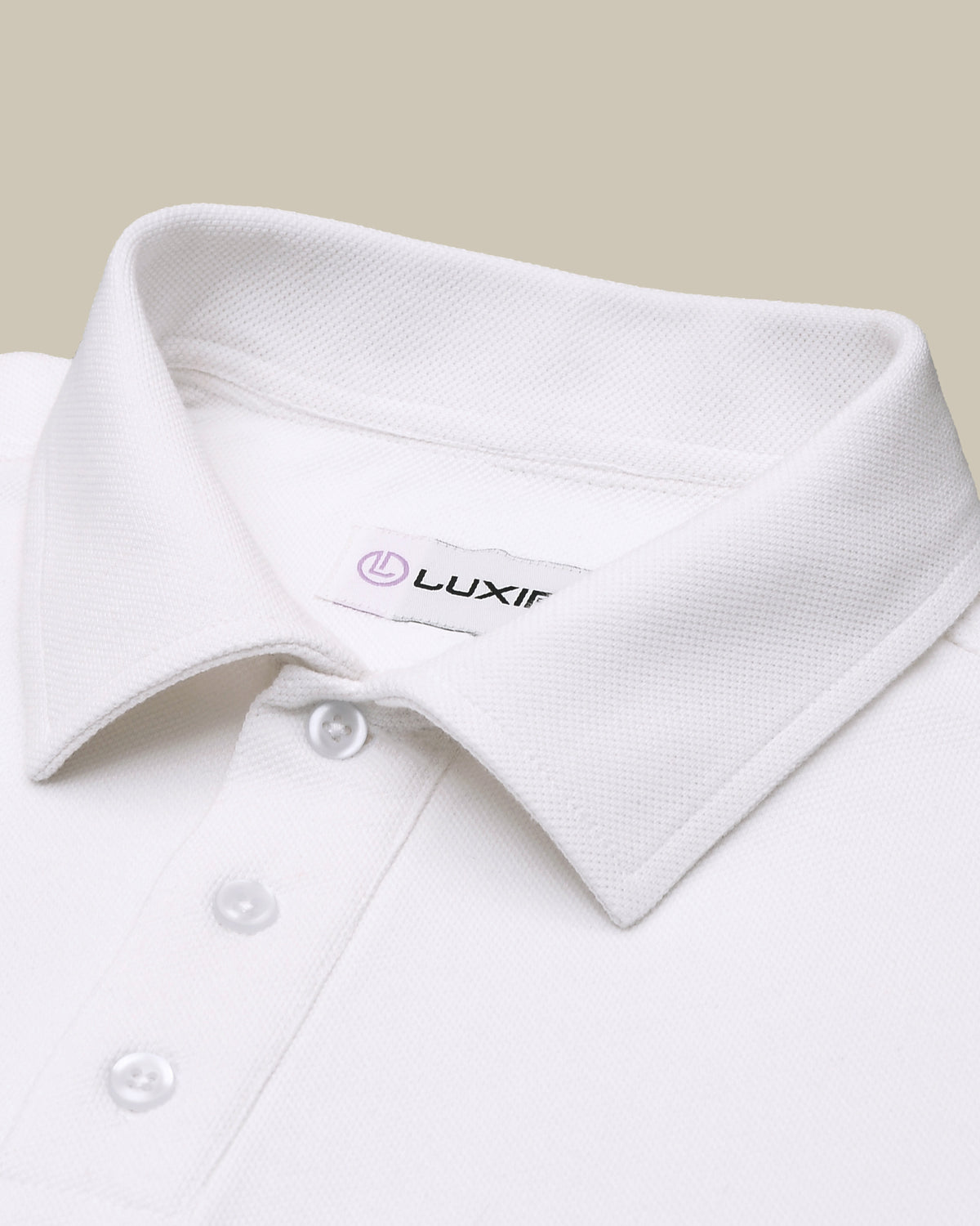 EZS Aria White Polo - 4