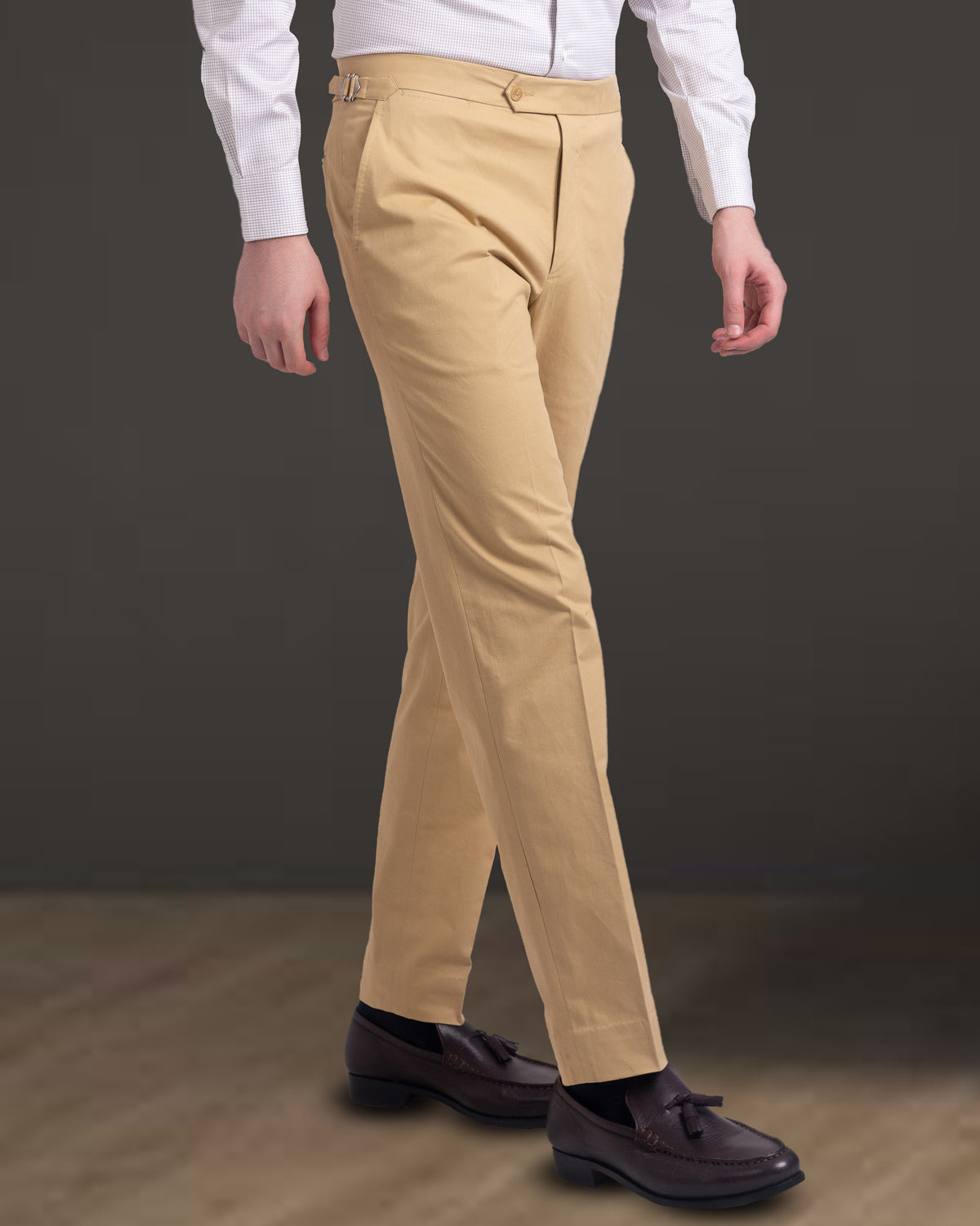 Genoa Golden Corn Dress Pant - 1