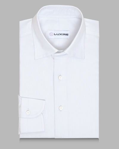 White Travel Shirt