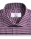 EZS Monti Soft Purple Small Gingham