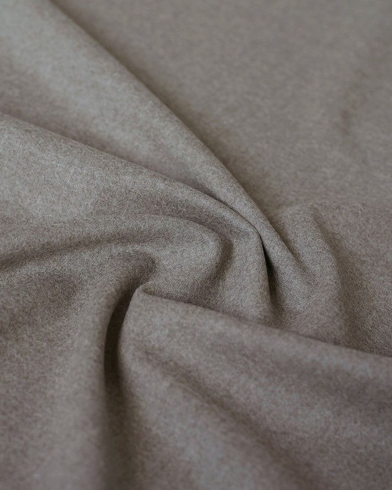 VBC Taupe Flannel Pant