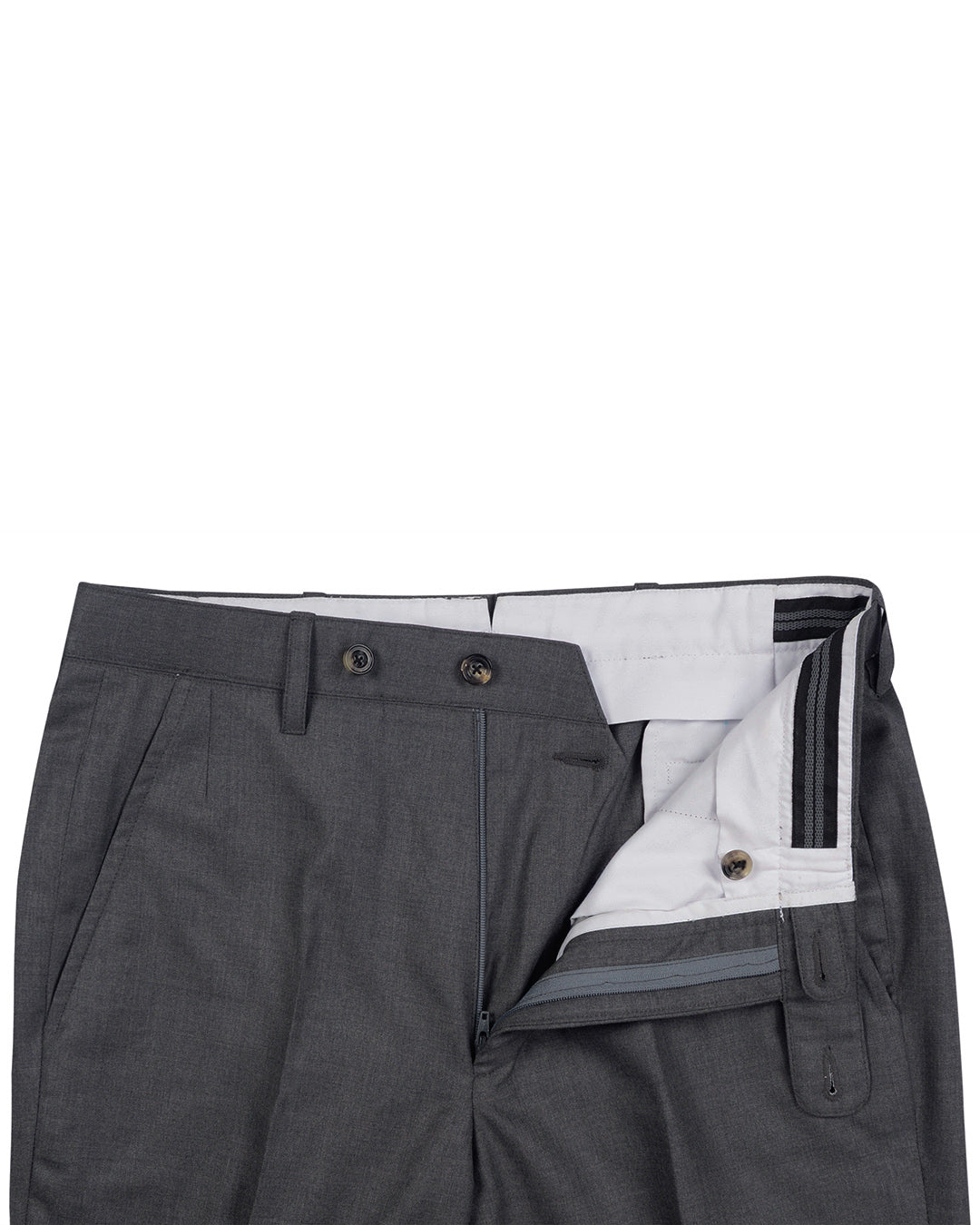 Drago Grey Wool Super 160s - 3