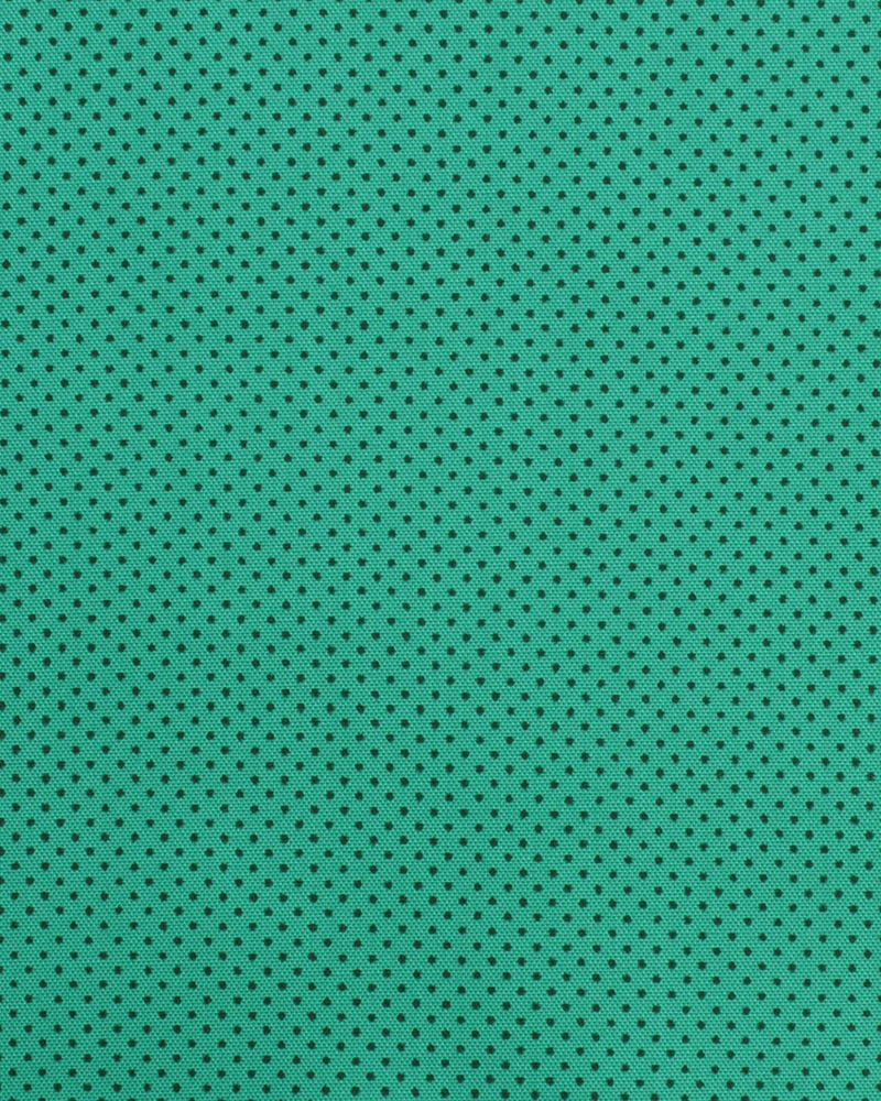 Green Mini Polka Dots