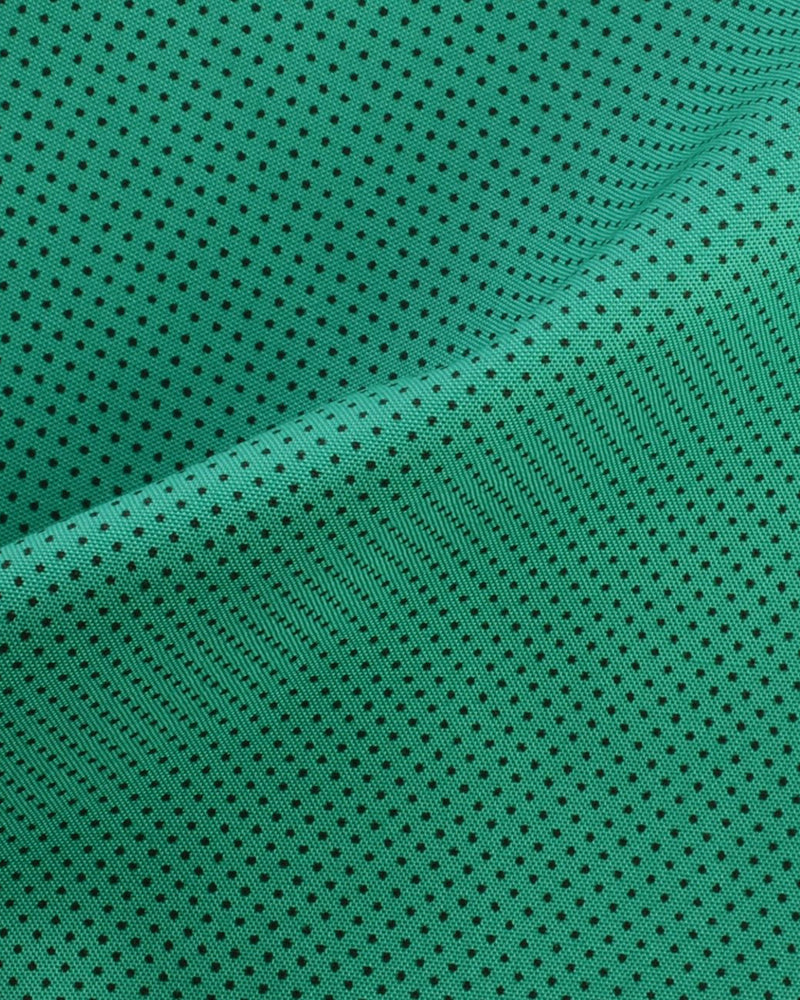Green Mini Polka Dots