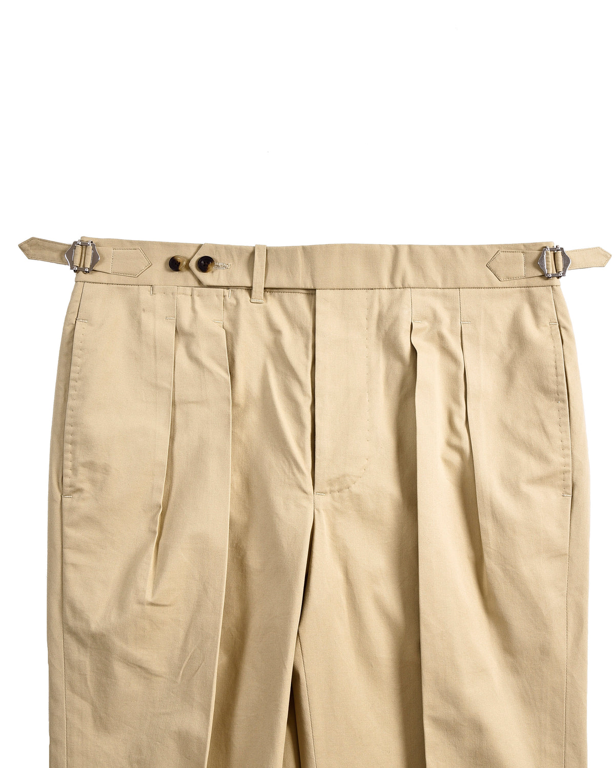 Dark Beige Plain Chino - 3