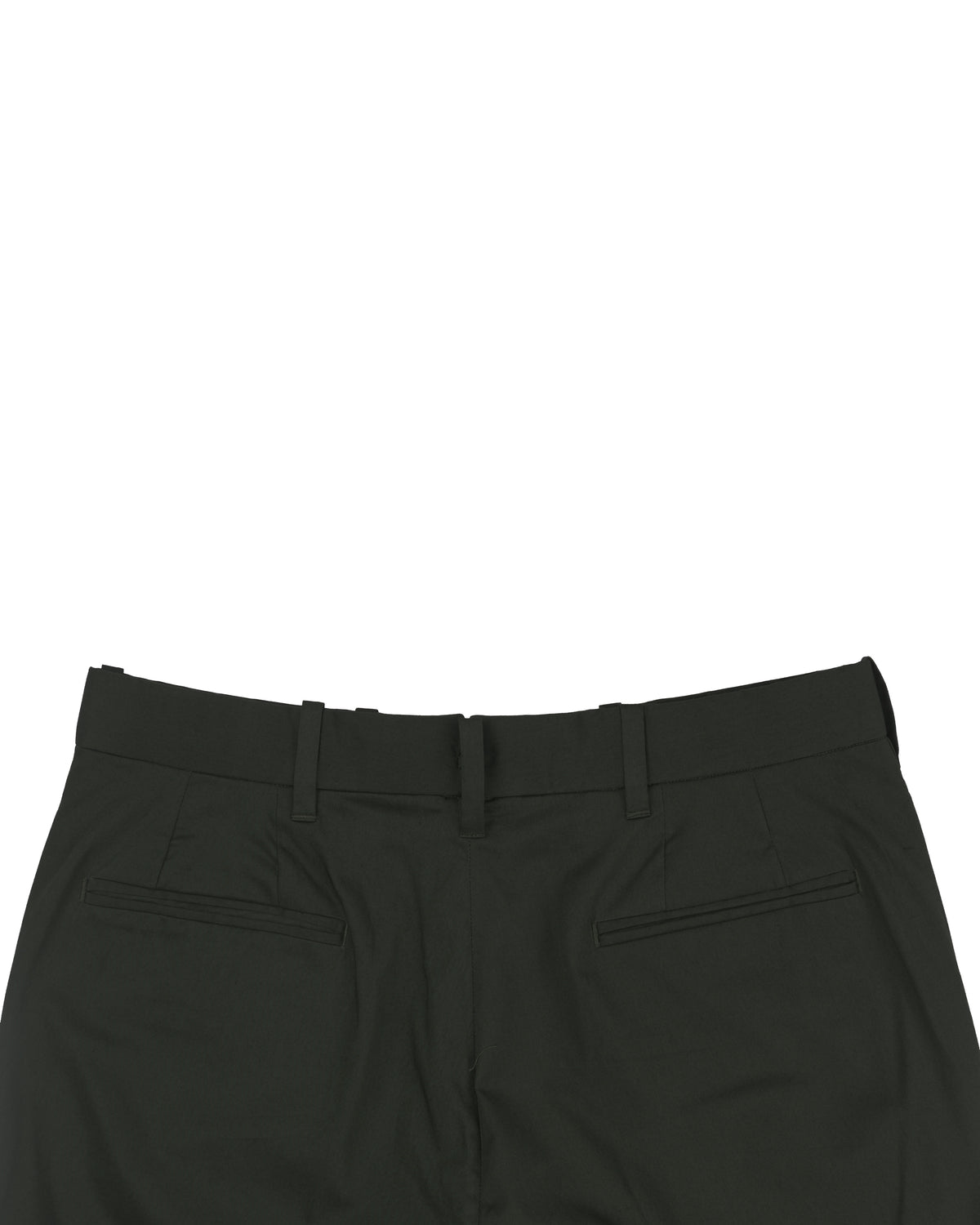 Olive Fine Twill Summer Chino - 6