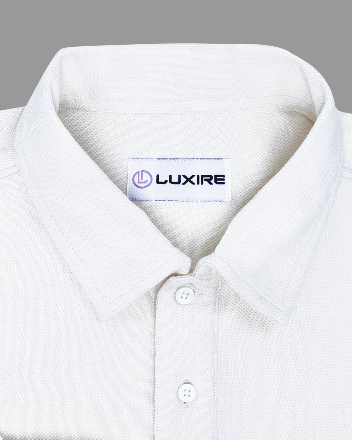 Aria White Polo - 2