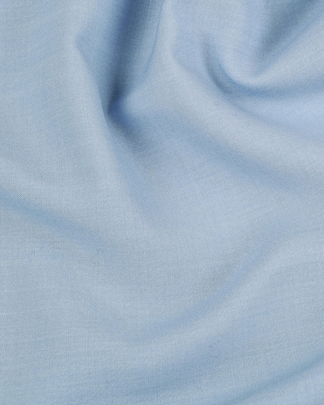 EThomas Light Blue Wool Shirt - 7