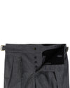 Gurkha Pant in Vitale Barberis Canonico - Flannels Grey