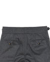 Gurkha Pant in Vitale Barberis Canonico - Flannels Grey