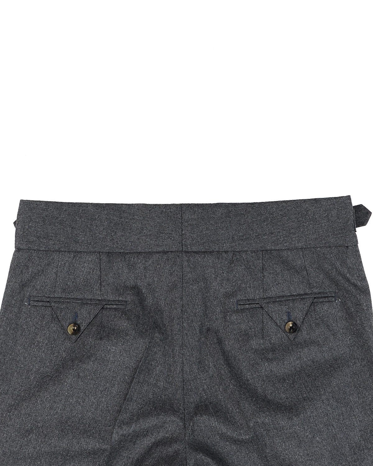 Gurkha Pant in Vitale Barberis Canonico - Flannels Grey - 6