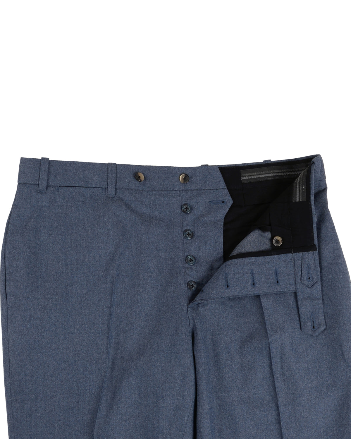 VBC Indigo Blue Flannel - 5