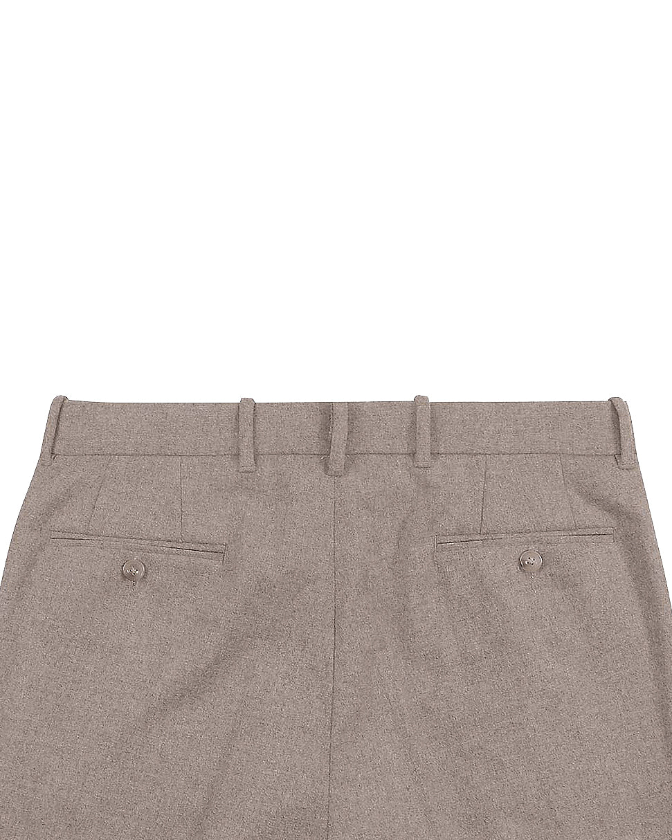 Minnis Flannel: Light Fawn Twill Pants - 4
