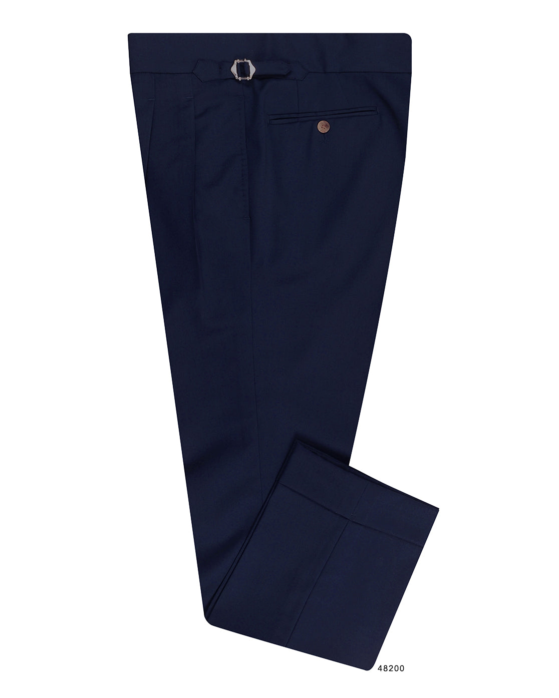 VBC Super 110's Navy Blue Twill - 1