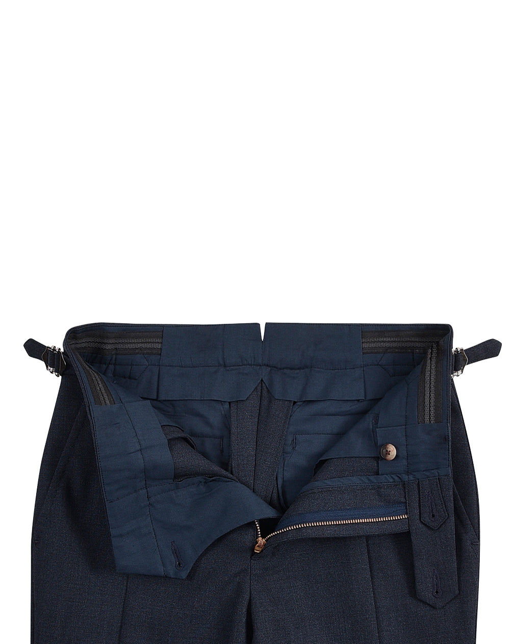 VBC - 4 Ply Tropical Wool: Dark Indigo Dress Pant - 3