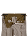 Beige Ripstop Dress Pant