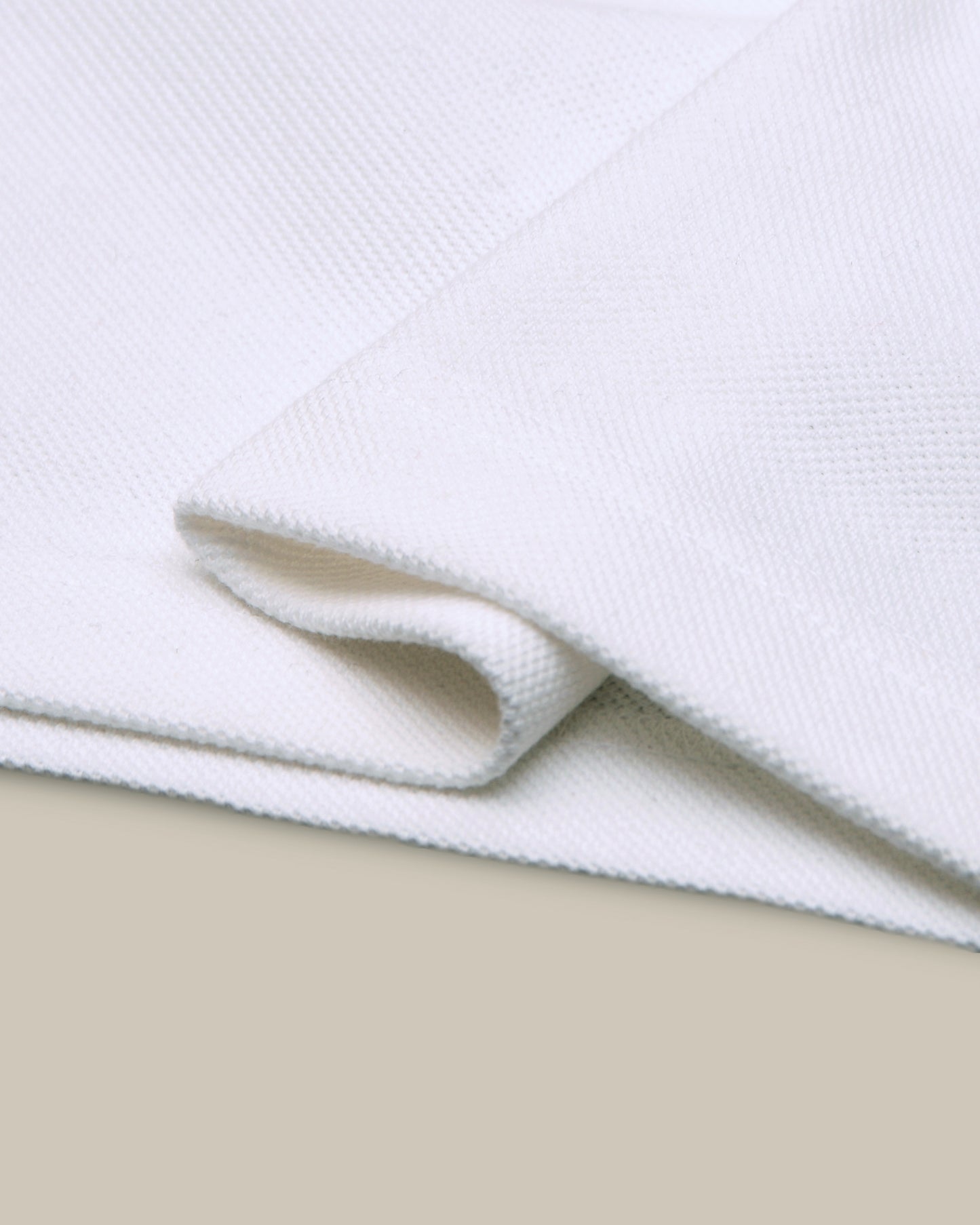 EZS Aria White Polo