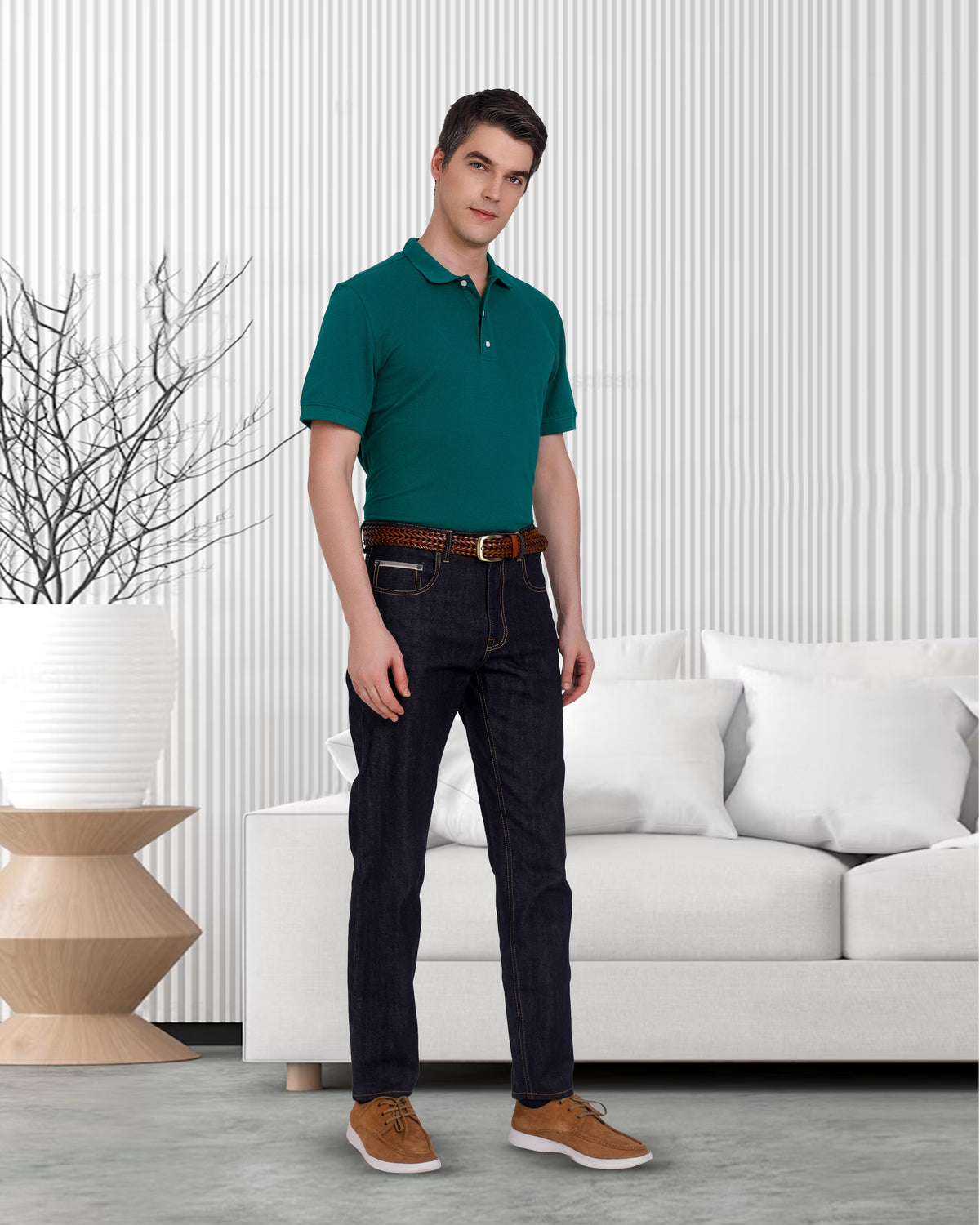Japanese  Kaihara Indigo Selvedge Jeans - 3
