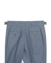 Gurkha Pant in Soft Blue Grey Stretch Twill Pants