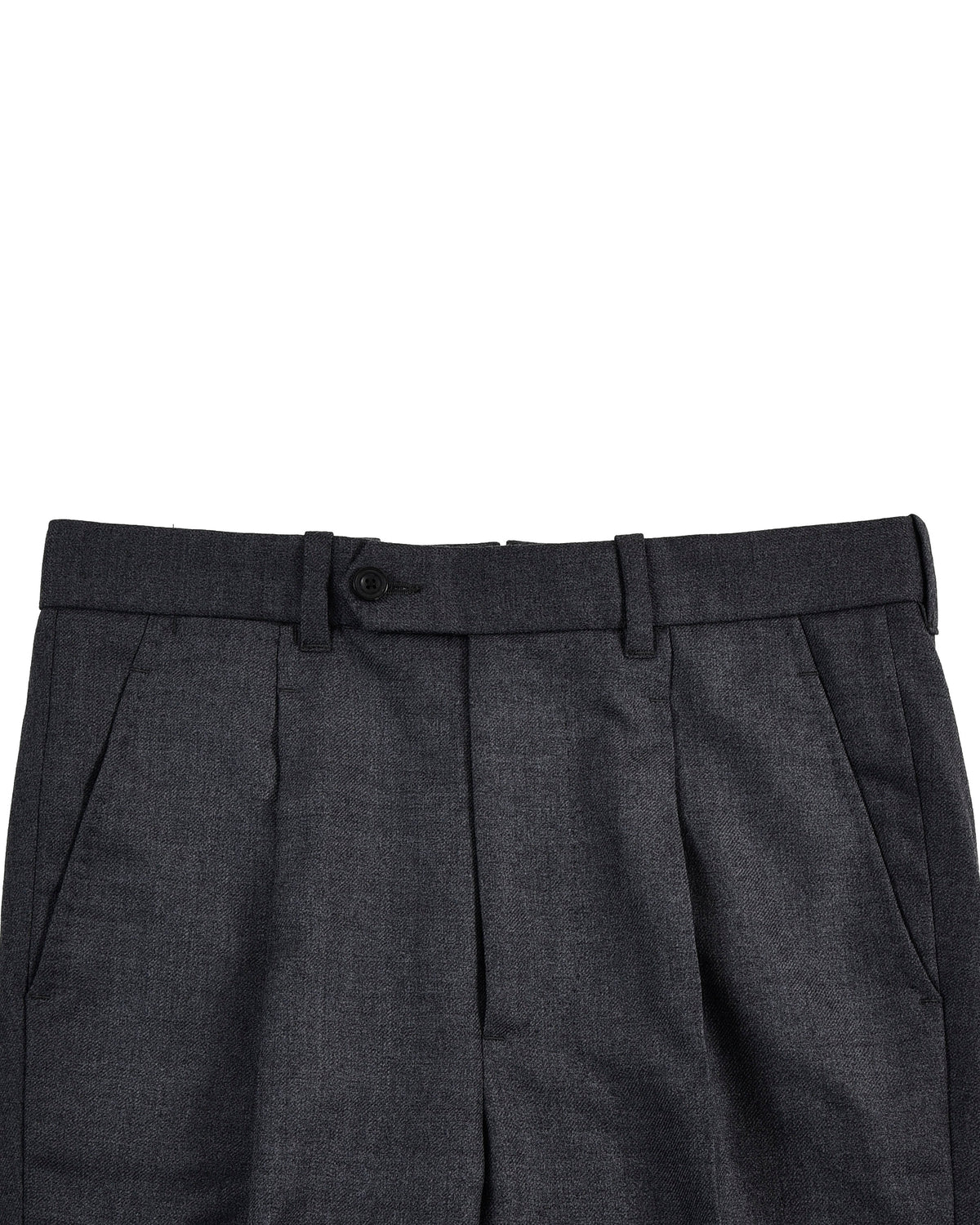 Dugdale Flannel: Medium Grey Twill 14 Oz - 3