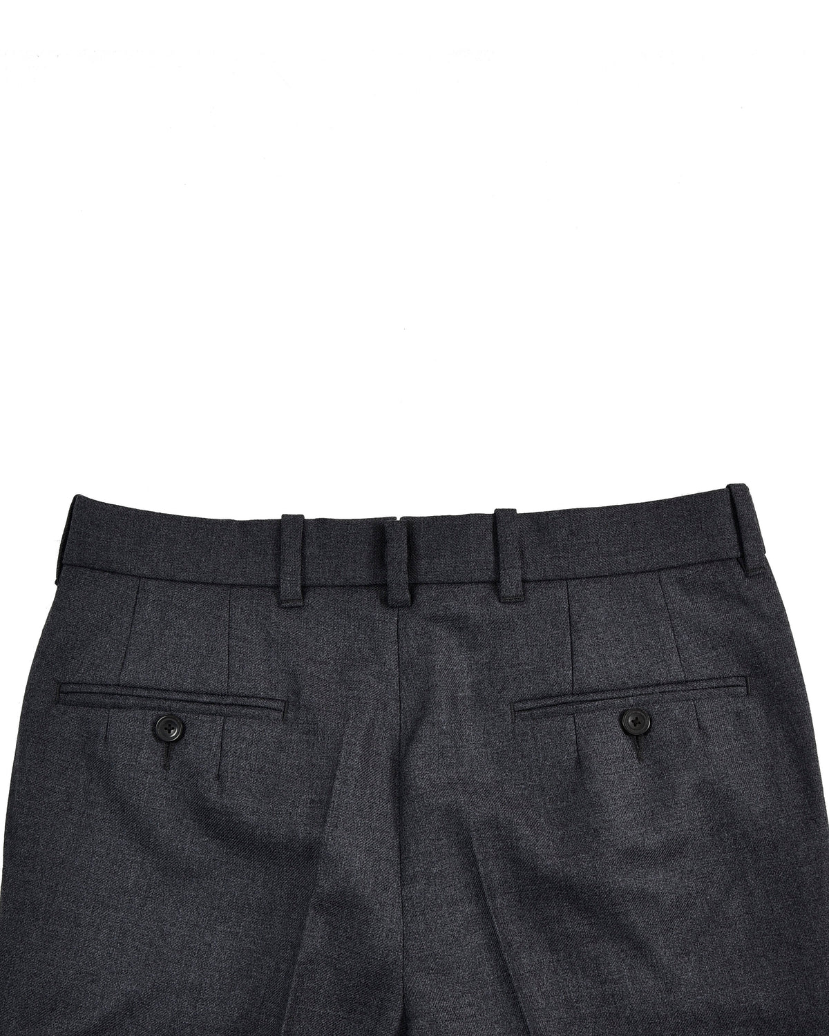 Dugdale Flannel: Medium Grey Twill 14 Oz - 6
