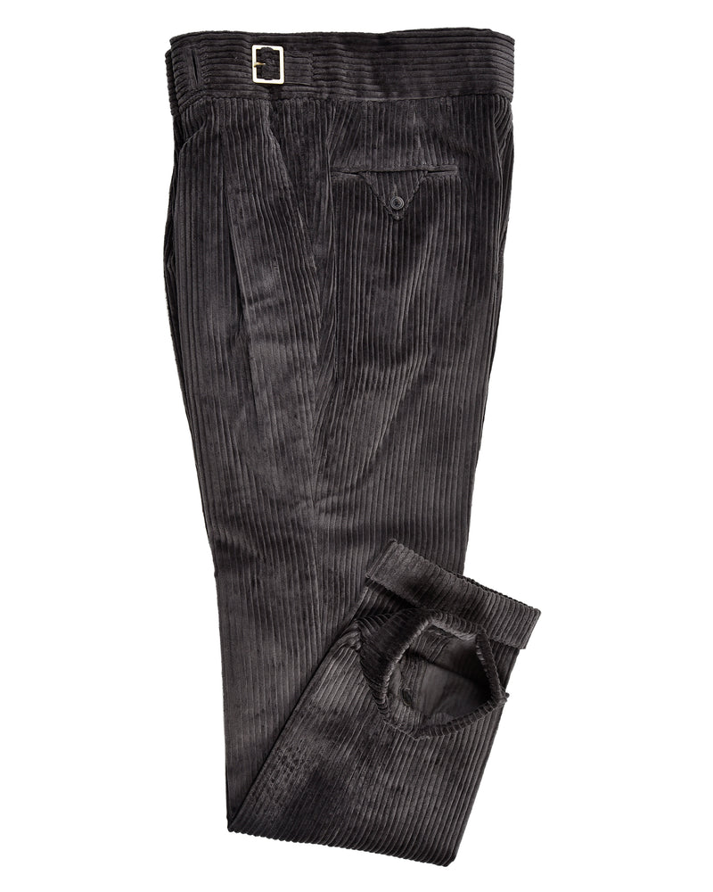Modrone 4-Wale Grey Corduroy