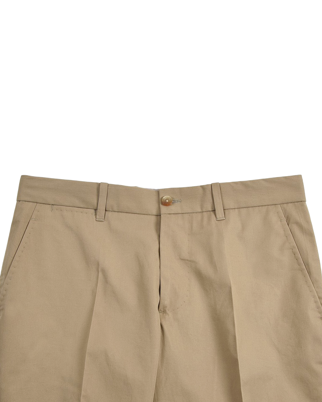 Drab British Khaki Soft Twill Chino - 2