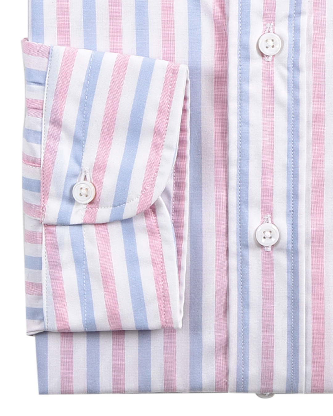 Monti Pink Blue White Candy Stripes - 3