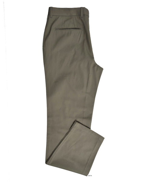 Soft Lighter Brown Stretch Twill
