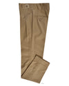 Gurkha Pant in Cotton Twill: Sand Fossil Beige