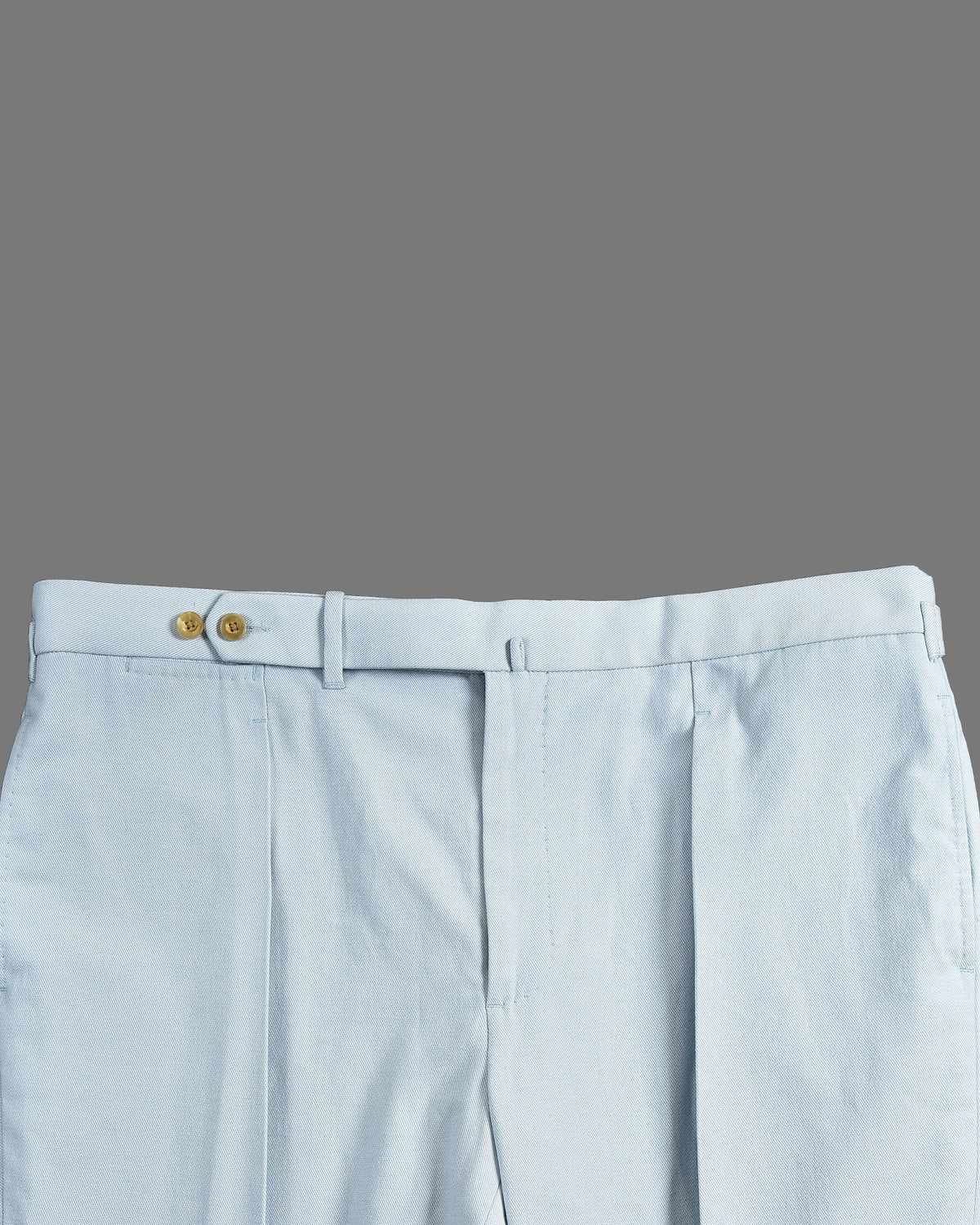 Tint Blue Twill Pant - 3