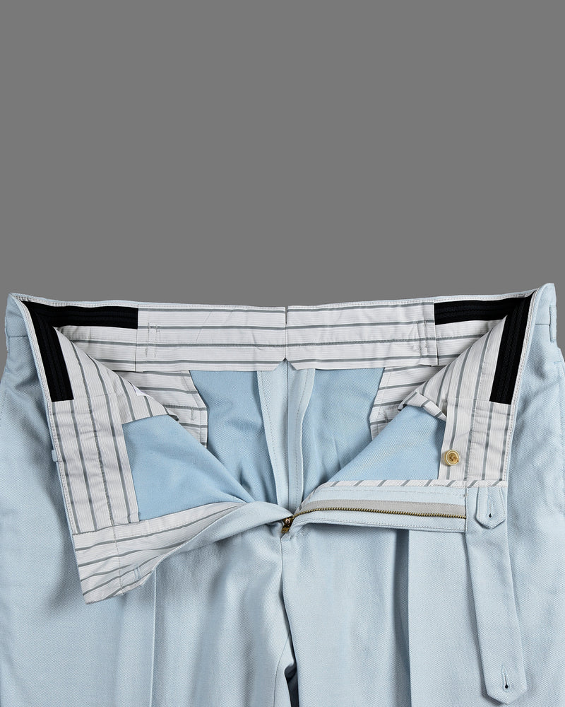 Tint Blue Twill Pant