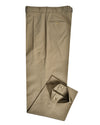 Khaki Stretchable chino