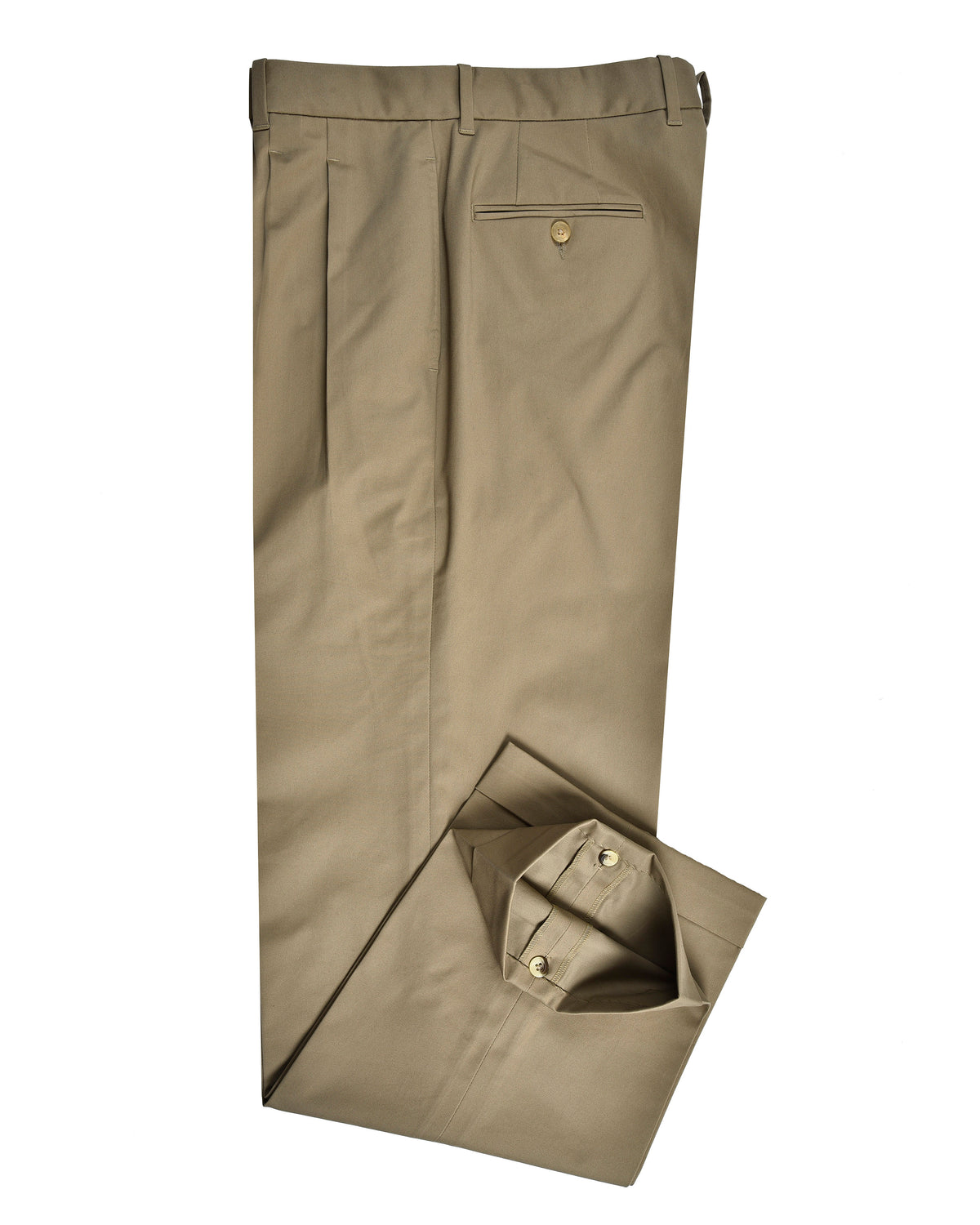 Khaki Stretchable Pant - 2