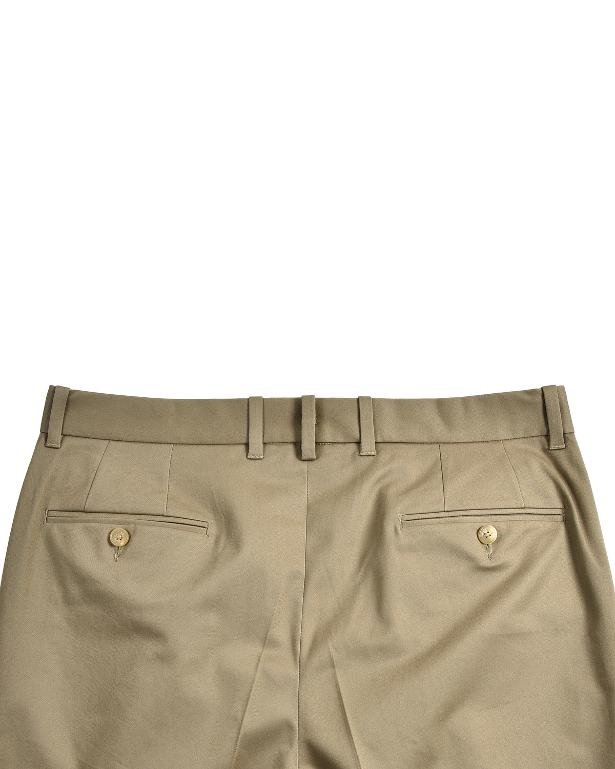 Khaki Stretchable Pant - 6