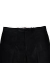 Midnight Black Corduroy