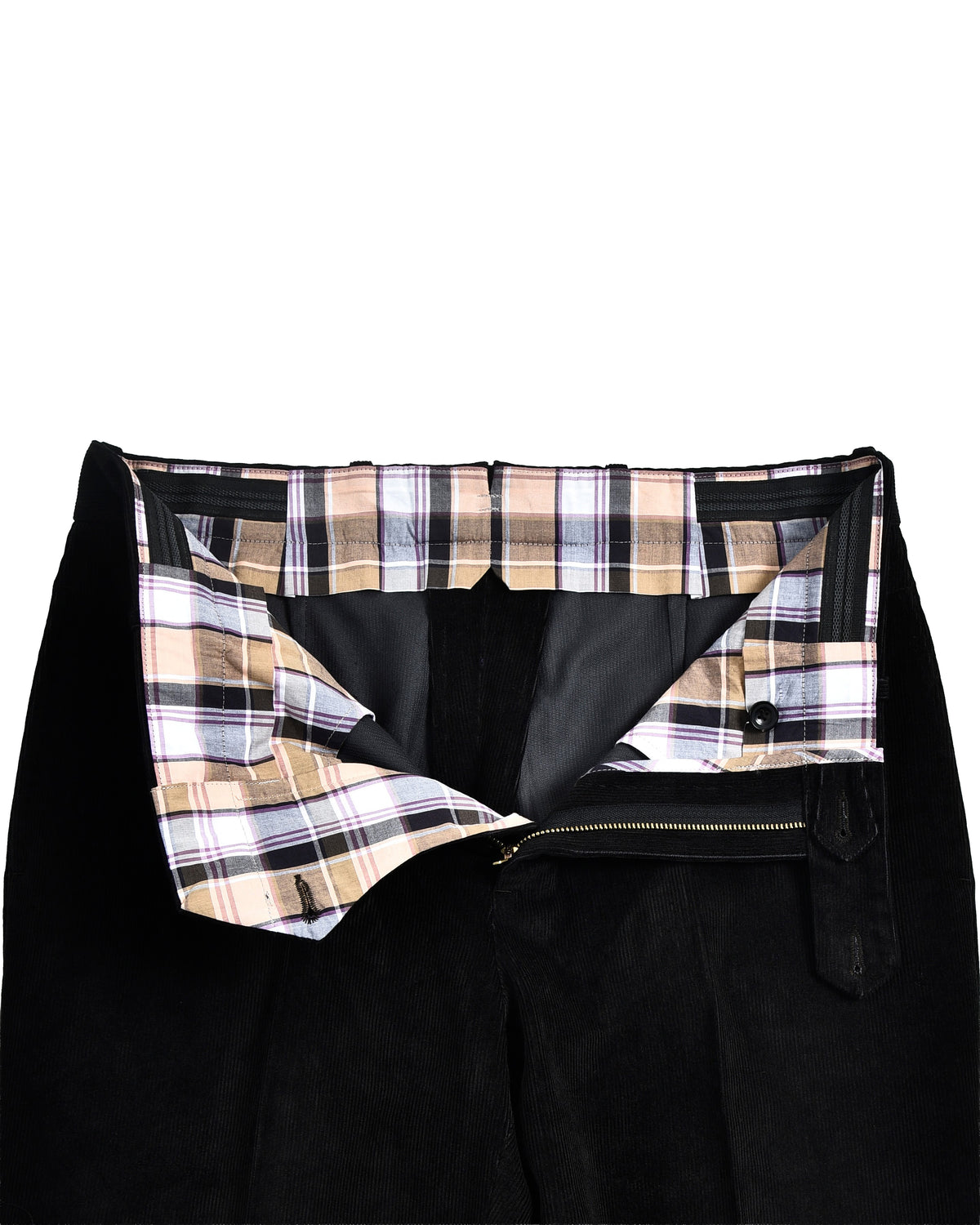 Midnight Black Corduroy - 5