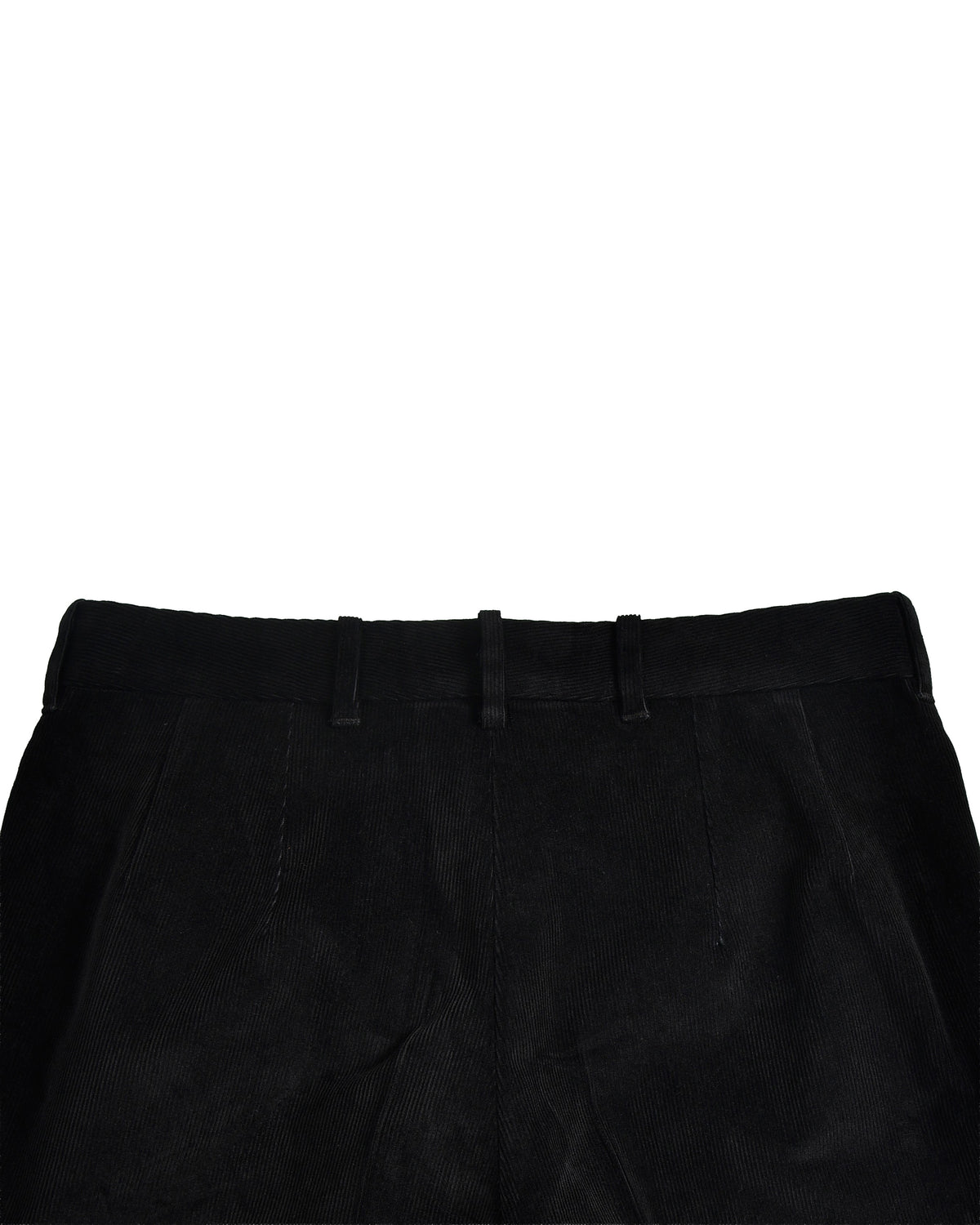 Midnight Black Corduroy - 6