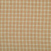 Khaki Red Tattersall Linen