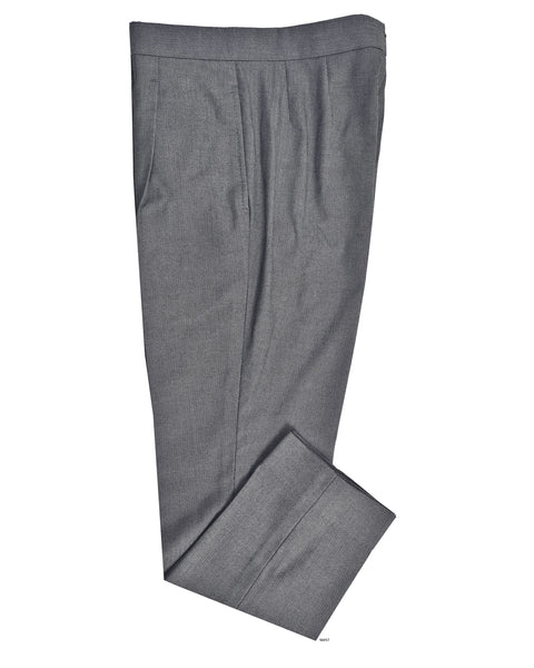 Grey Black Herringbone Pants