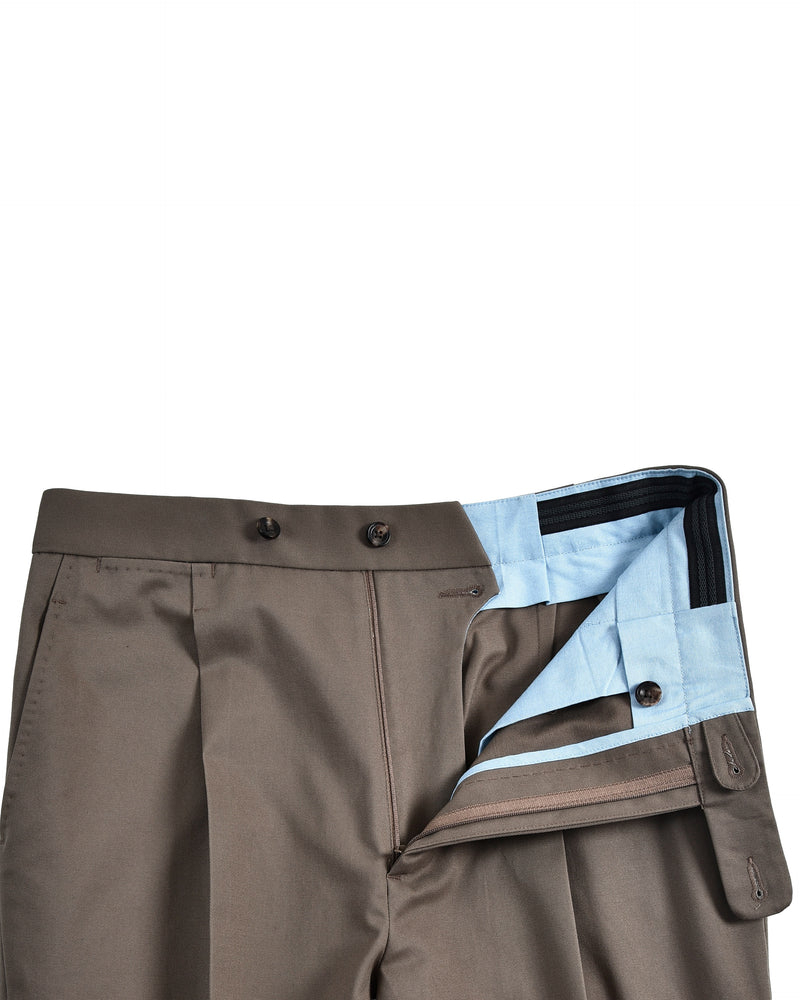 Beaver Brown Twill Chino